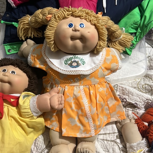 Vintage Cabbage Patch Dolls - Picture 7 of 13